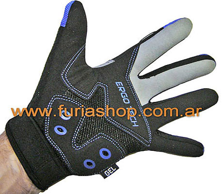 Guantes largos con gel RM PRO 