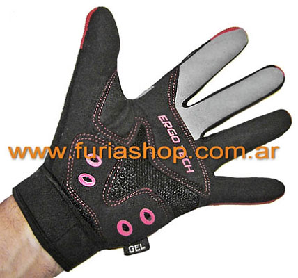 Guantes largos con gel RM PRO