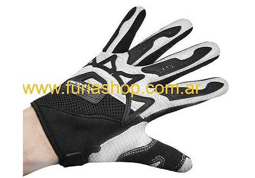 Guantes Ciclismo Bicicleta Mtb Ruta Mti Dedo Cortos