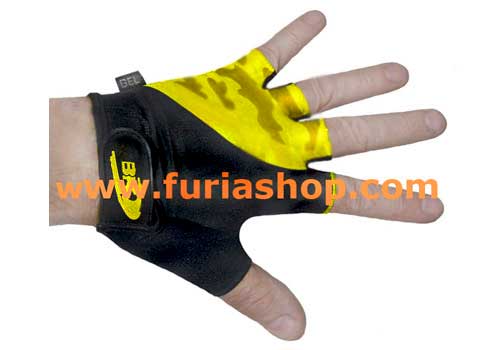 Guantes de mujer con gel ciclismo
