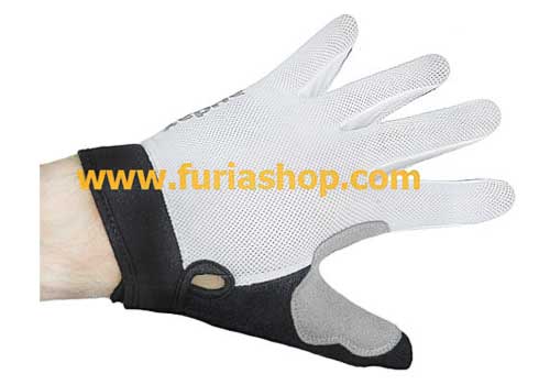 Guantes de mujer largos para bicicleta