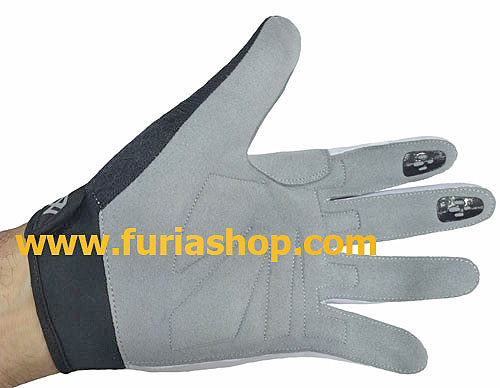 Guantes de mujer largos para bicicleta