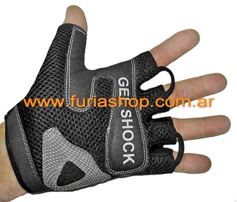 Guantes de bicicleta con gel Bash