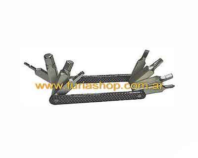 Mini Herramientas Raleigh Carbono