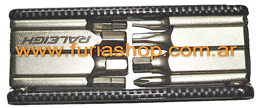 Mini Herramientas Raleigh Carbono