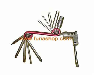 Multiherramientas con cortacadena