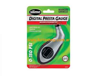 Medidor de presion Slime Presta Gauge