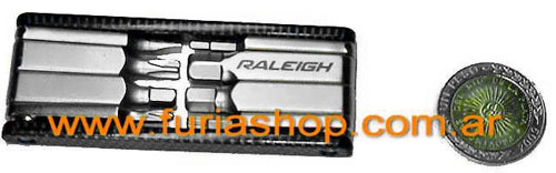 Multiherramientas Raleigh 8 