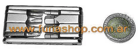 Multiherramientas Raleigh Mini 8 
