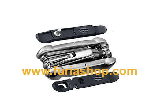 Multi herramienta Topeak Hexus II 16