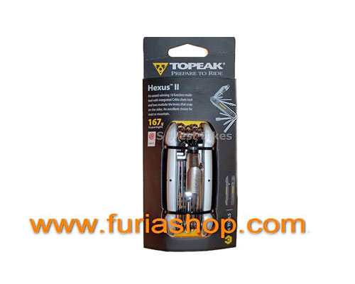 Multi herramienta Topeak Hexus II 16