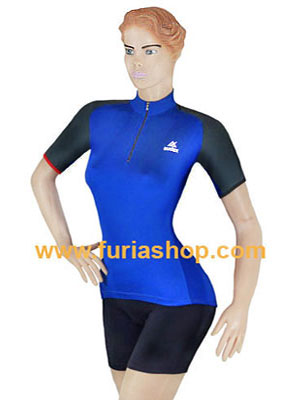 Remera de bicicleta Audax mujer