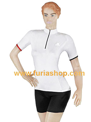 Remera mujer ciclismo Audax