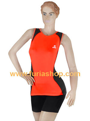 Remera de ciclismo sin mangas Audax