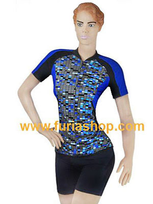 Remera ciclismo manga corta Xtres