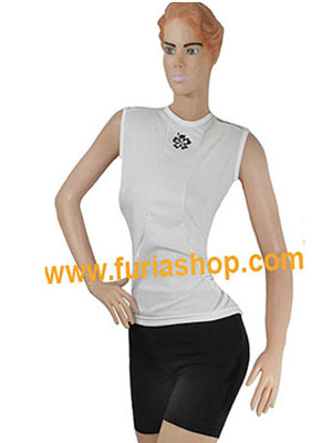 Remera sin mangas para mujer Lima