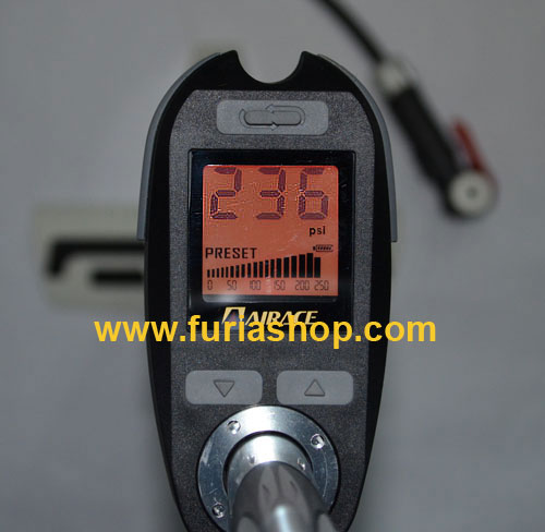 Inflador de Pie Airace Smart 240 PSI