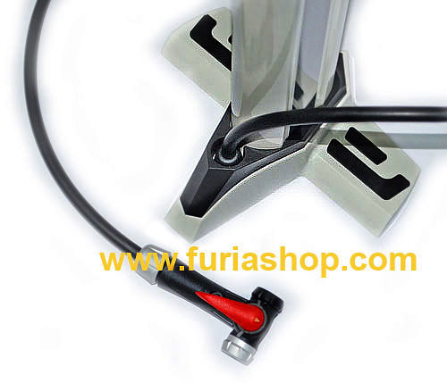 Inflador de Pie Airace Smart 240 PSI