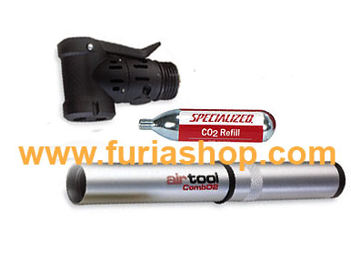 Inflador Specialized Airtool Combo2