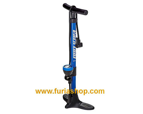 Inflador de pie Park Tool alta presion