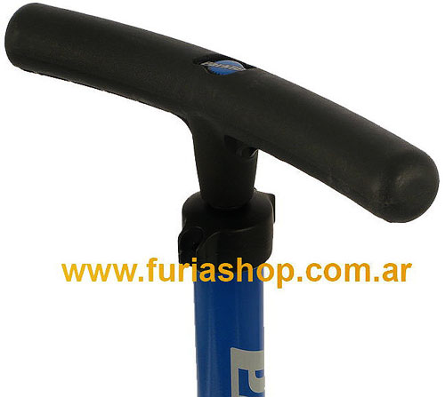 Inflador de pie Park Tool alta presion