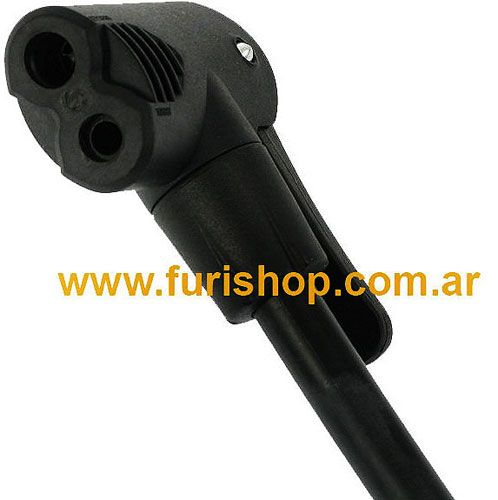 Inflador de pie Park Tool alta presion