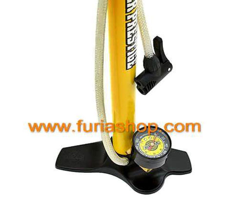 Inflador de Pie Pedros Super Prestige II