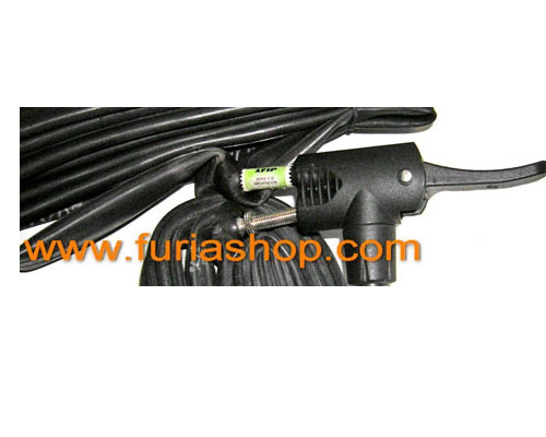 Inflador de Pie Pedros Super Prestige II