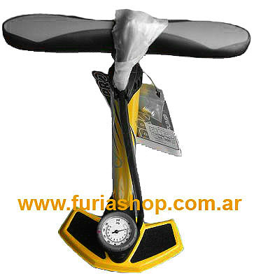 Inflador de pie Pro Air alta presion