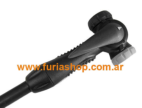 Inflador de pie Pro Air alta presion