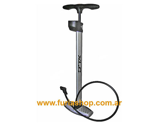 Inflador de pie XLC Floor Pump