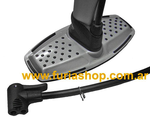 Inflador de pie XLC Floor Pump