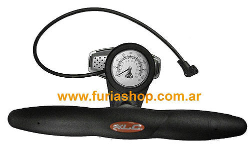 Inflador de pie XLC Floor Pump