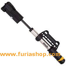 Inflador Giyo doble accion aluminio