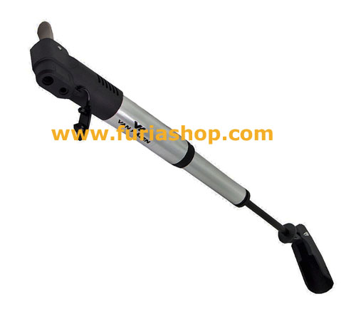 Inflador telescopico doble cabezal