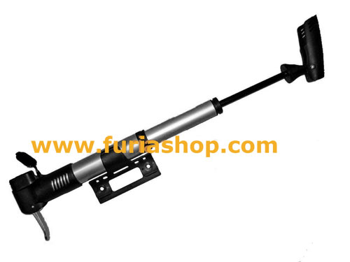 Inflador telescopico doble cabezal
