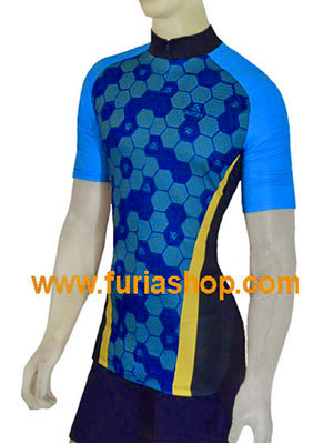 Jersey para ciclismo manga corta Audax