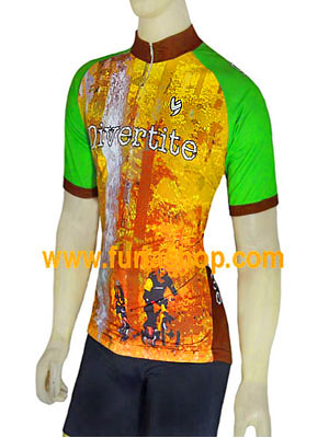 remera ciclismo lima para hombre