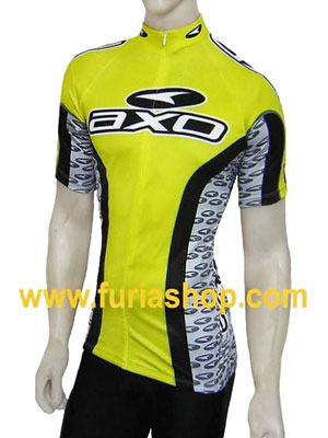 Jersey ciclismo hombre manga corta