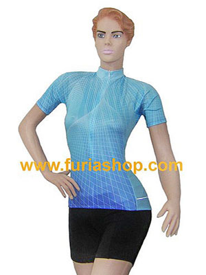 Jersey de mujer para ciclismo Coach