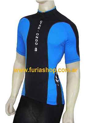 Maillot Etxeondo fibra de carbono
