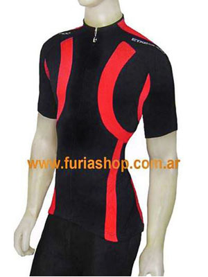 Maillot Etxeondo en fibra de carbono