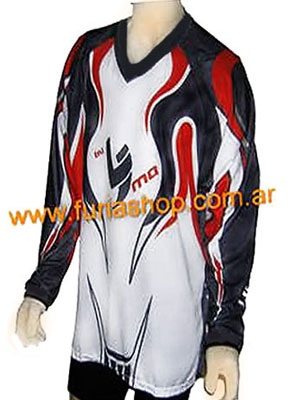 Jersey para bicicross y BMX 