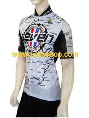 Jersey Safety Dry Fit para ciclismo hombre
