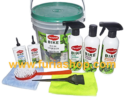 Lubricantes bicicleta limpieza Penetrit