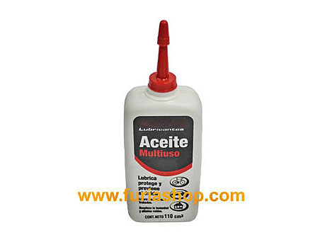 Aceite Lubricante humedo para Bicicleta