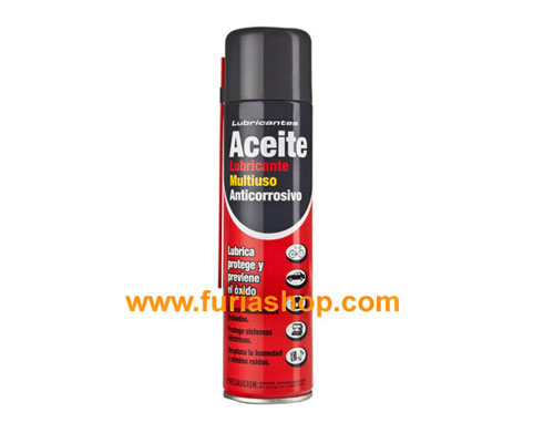 Aceita para cadena bicicleta