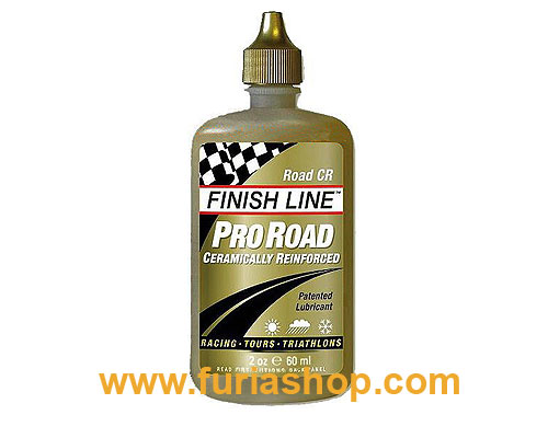 Lubricante seco Finish Line Pro Road