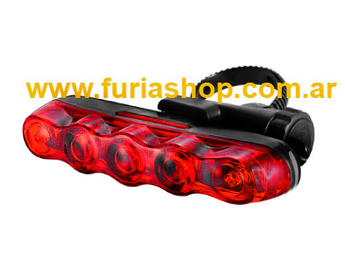 Luz bicicleta led usb recargable Cateye