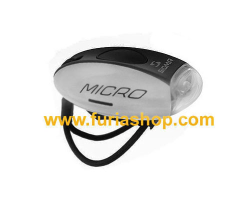 Luz bicicleta delantera Sigma Mic
